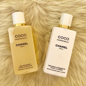 Coco Mademoiselle Shower Gel and Body Lotion
